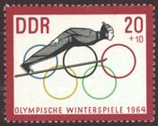 Bild von Olympische Winterspiele in Insbruck: Skispringen