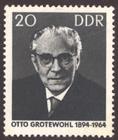 Bild von 1. Todestag von Otto Grothewohl