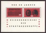 Bild von 50. Jahrestag der Reichskonferenz der Spartakusgruppe