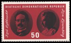 Bild von 50. Jahrestag der Reichskonferenz der Spartakusgruppe