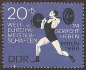 Bild von Welt- und Europameisterschaften im Gewichtheben Berlin