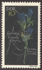 Briefmarke zu Deutsche Demokratische Republik (DDR) Geschützte Pflanzen 10 Pfg mehrfarbig