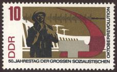 Bild von 50. Jahrestag der Oktoberrevolution in Russland