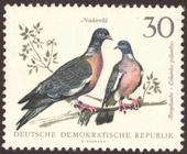 Briefmarke zu Deutsche Demokratische Republik (DDR) Niederwild 30 Pfg mehrfarbig