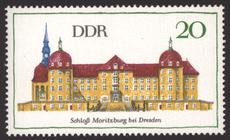 Briefmarke zu Deutsche Demokratische Republik (DDR) Bedeutende BauwerkeI 20 Pfg mehrfarbig