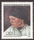 Briefmarke zu Deutsche Demokratische Republik (DDR) Staatliche Kunstsammlungen Dresden: Galerie: Neue Meister 20 Pfg mehrfarbig
