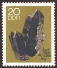 Bild von Mineralien aus den Sammlungen der Bergakademie Freiberg