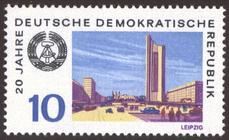 Bild von 20 Jahre DDR