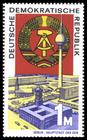 Briefmarke zu Deutsche Demokratische Republik (DDR) 20 Jahre DDR 1 M mehrfarbig