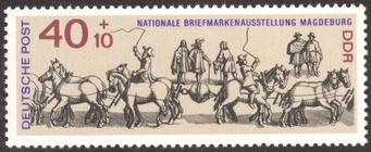 Bild von Nationale Briefmarkenausstellung in Magdeburg