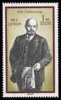 Briefmarke zu Deutsche Demokratische Republik (DDR) 100. Geburtstag von Wladimir Iljitsch Lenin 1 M mehrfarbig