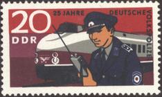 Bild von 25 Jahre Deutsche Volkspolizei