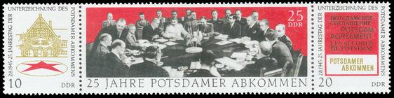 Bild von 25. Jahrestag der Unterzeichnung des Potsdamer Abkommens