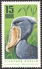 Briefmarke zu Deutsche Demokratische Republik (DDR) Berliner Tierpark 15 Pfg mehrfarbig