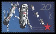 Bild von 10 Jahre bemannte sowjetische Weltraumflüge