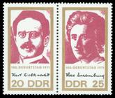 Bild von 100. Geburtstag Rosa Luxemburg und Karl Liebknecht