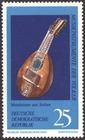 Briefmarke zu Deutsche Demokratische Republik (DDR) Musikinstrumenten-Museum in Markneukirchen 25 Pfg mehrfarbig