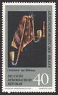 Briefmarke zu Deutsche Demokratische Republik (DDR) Musikinstrumenten-Museum in Markneukirchen 40 Pfg mehrfarbig