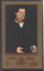 Briefmarke zu Deutsche Demokratische Republik (DDR) 500. Geburtstag von Lucas Cranach 5 Pfg mehrfarbig