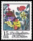 Briefmarke zu Deutsche Demokratische Republik (DDR) Das Märchen: Die Schneekönigin 15 Pfg mehrfarbig