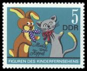 Briefmarke zu Deutsche Demokratische Republik (DDR) Figuren des Kinderfernsehens der DDR 5 Pfg mehrfarbig