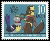 Bild von Figuren des Kinderfernsehens der DDR