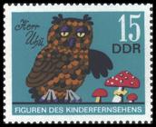 Briefmarke zu Deutsche Demokratische Republik (DDR) Figuren des Kinderfernsehens der DDR 15 Pfg mehrfarbig