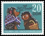 Bild von Figuren des Kinderfernsehens der DDR