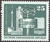 Bild von Freimarken: Aufbau der Deutschen Demokratischen Republik
