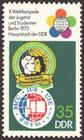 Briefmarke zu Deutsche Demokratische Republik (DDR) X. Weltfestspiele der Jugend und Studenten 35 Pfg mehrfarbig
