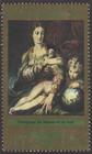 Briefmarke zu Deutsche Demokratische Republik (DDR) Staatliche Kunstsammlungen Dresden 15 Pfg mehrfarbig