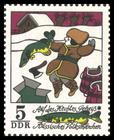 Briefmarke zu Deutsche Demokratische Republik (DDR) Das Märchen: Auf des Hechtes Geheiß 5 Pfg mehrfarbig