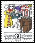 Briefmarke zu Deutsche Demokratische Republik (DDR) Das Märchen: Zwitscher hin, zwitscher her 30 Pfg mehrfarbig