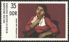 Briefmarke zu Deutsche Demokratische Republik (DDR) Staatliche Museen in Berlin 35 Pfg mehrfarbig