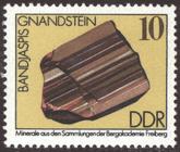 Bild von Mineralien aus den Sammlungen der Bergakademie Freiberg