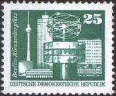 Bild von Freimarken: Aufbau der DDR