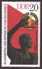 Briefmarke zu Deutsche Demokratische Republik (DDR) 30. Jahrestag der Befreiung vom Faschismus 20 Pfg mehrfarbig