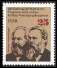 Bild von 100. Jahrestag Zusammenschluß der Arbeiterparteien zur Sozialistischen Arbeiterpartei Deutschlands