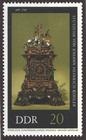 Briefmarke zu Deutsche Demokratische Republik (DDR) Alte Uhren 20 Pfg mehrfarbig