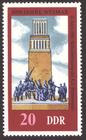 Briefmarke zu Deutsche Demokratische Republik (DDR) 1000 Jahre Weimar 20 Pfg mehrfarbig