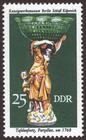 Briefmarke zu Deutsche Demokratische Republik (DDR) Historisches Kunsthandwerk 25 Pfg mehrfarbig