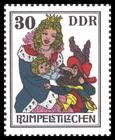 Briefmarke zu Deutsche Demokratische Republik (DDR) Das Märchen: Rumpelstilzchen 30 Pfg mehrfarbig