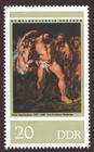 Briefmarke zu Deutsche Demokratische Republik (DDR) 400. Geburtstag von Peter Paul Rubens 20 Pfg mehrfarbig
