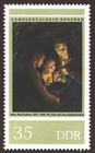 Briefmarke zu Deutsche Demokratische Republik (DDR) 400. Geburtstag von Peter Paul Rubens 35 Pfg mehrfarbig