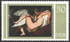 Briefmarke zu Deutsche Demokratische Republik (DDR) 400. Geburtstag von Peter Paul Rubens 50 Pfg mehrfarbig