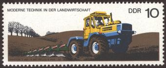 Bild von Moderne Technik in der Landwirtschaft