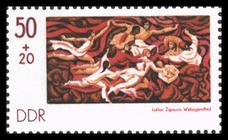 Bild von Sozphilex-Briefmarkenausstellung - Block