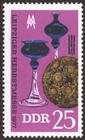 Briefmarke zu Deutsche Demokratische Republik (DDR) Leipziger Herbstmesse 25 Pfg mehrfarbig