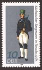Briefmarke zu Deutsche Demokratische Republik (DDR) Paradetrachten aus Bergbau und Hüttenwesen 10 Pfg mehrfarbig