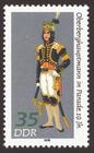 Briefmarke zu Deutsche Demokratische Republik (DDR) Paradetrachten aus Bergbau und Hüttenwesen 35 Pfg mehrfarbig